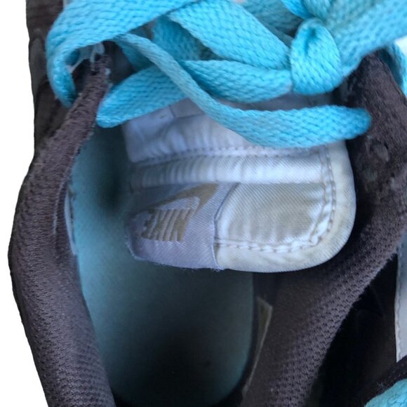 Vintage 2008 Nike Dunk Low 'White Baroque Brown' Size 6 - Picture 2 of 16